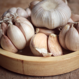 History of Garlic in Herbal Teas